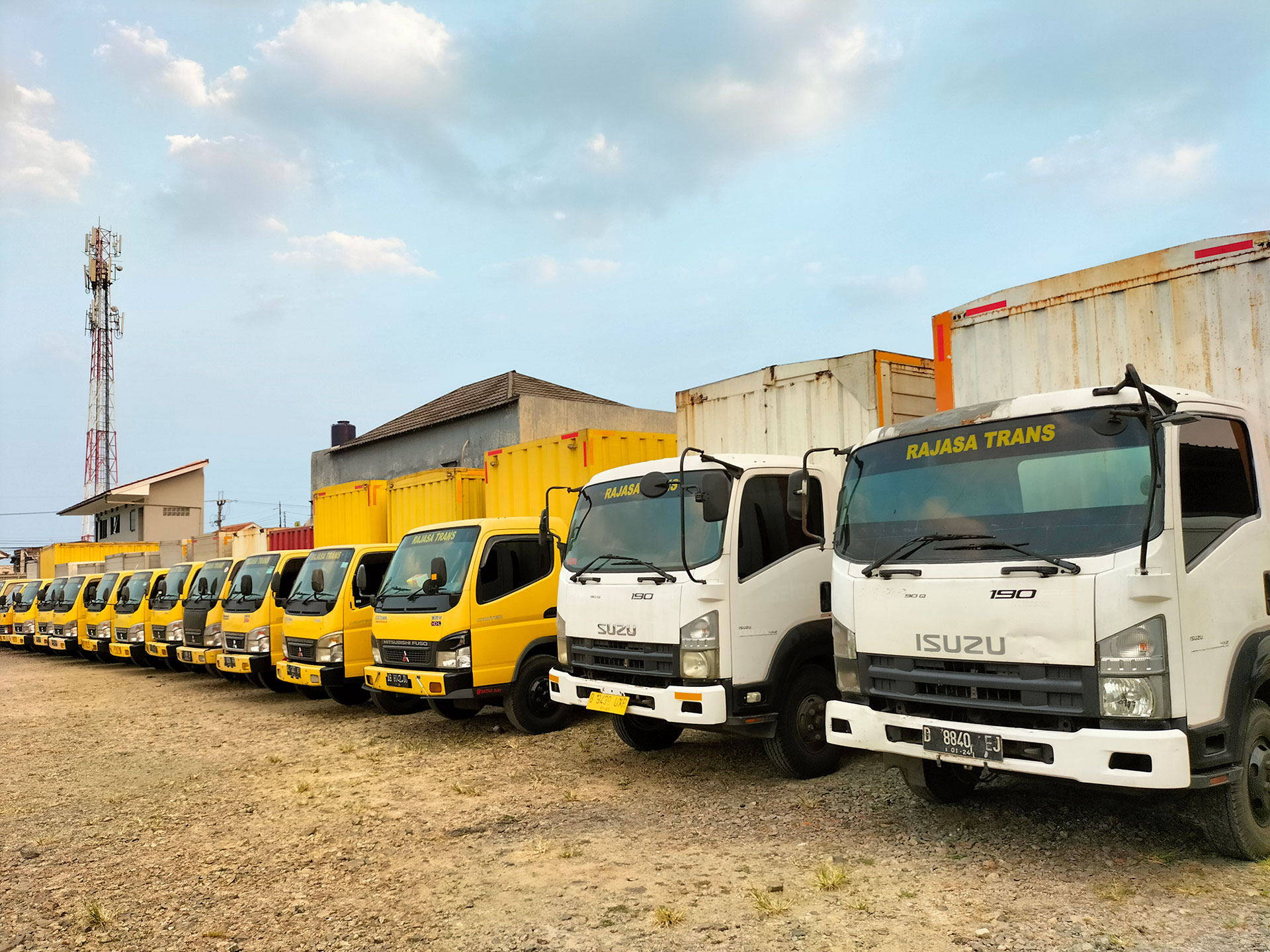 Rental Truk Bulanan Bandung